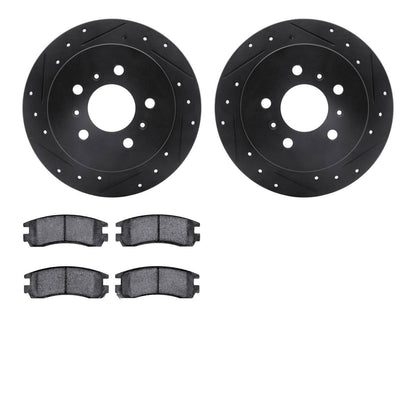 Dynamic Friction Company Disc Brake Kit 8302-45011