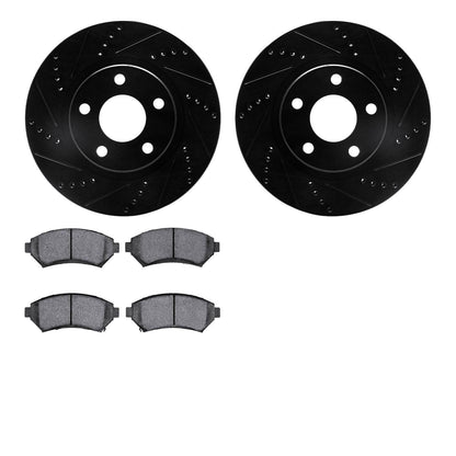 Dynamic Friction Company Disc Brake Kit 8302-45012
