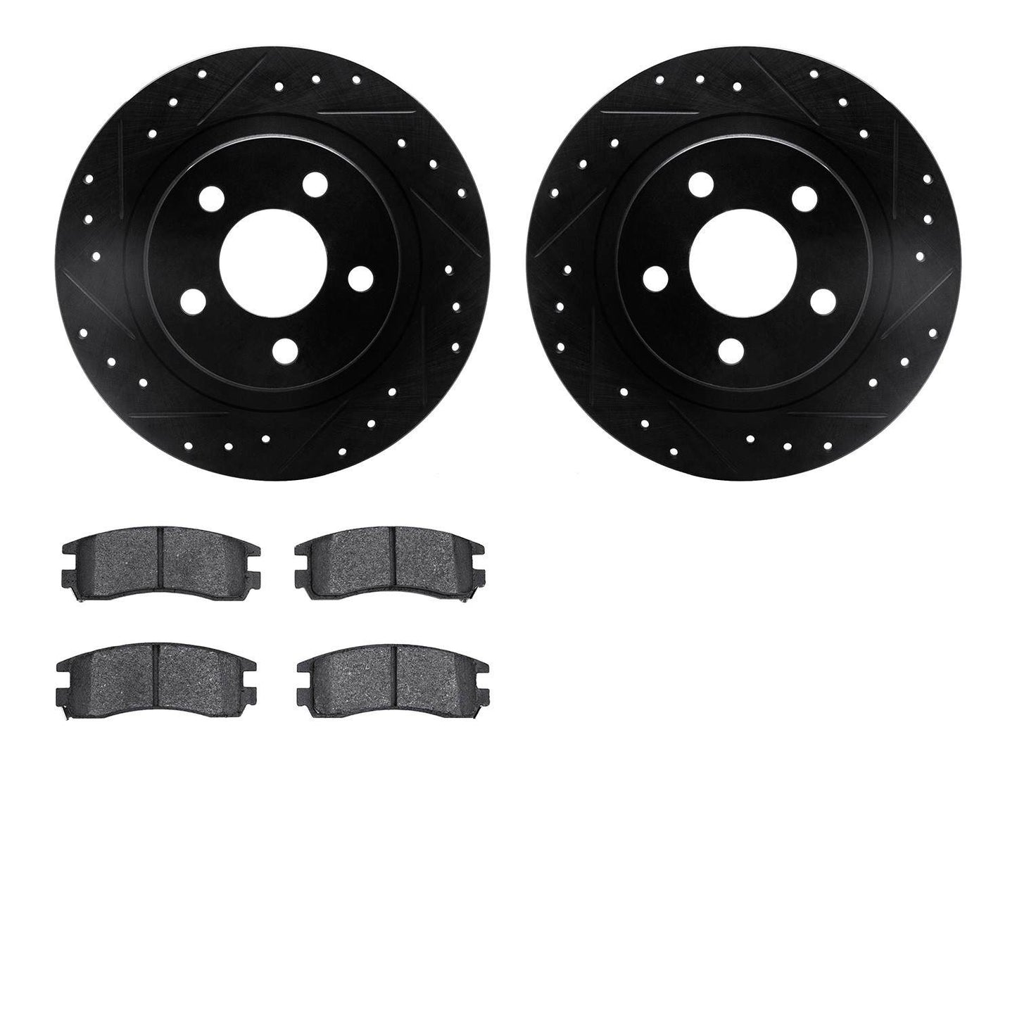 Dynamic Friction Company Disc Brake Kit 8302-45014