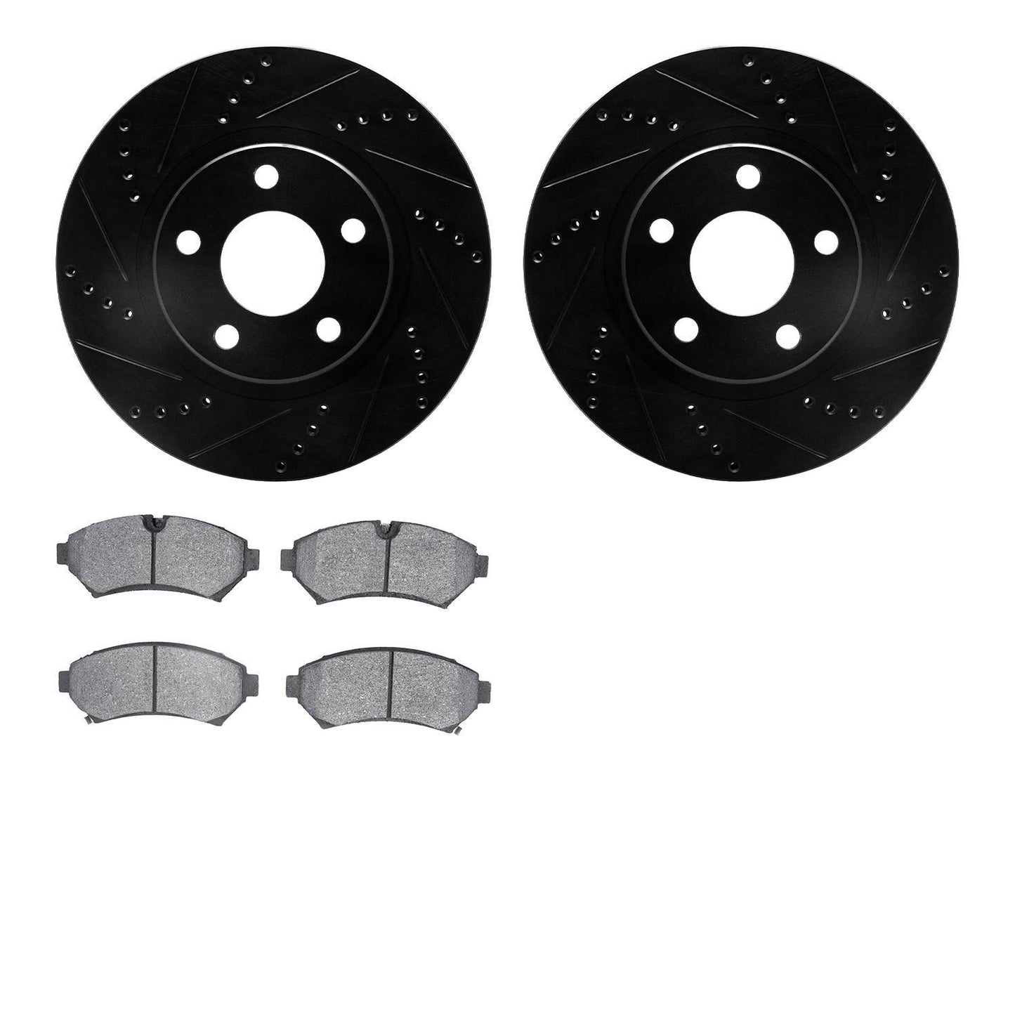 Dynamic Friction Company Disc Brake Kit 8302-45016