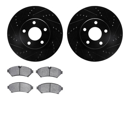 Dynamic Friction Company Disc Brake Kit 8302-45016