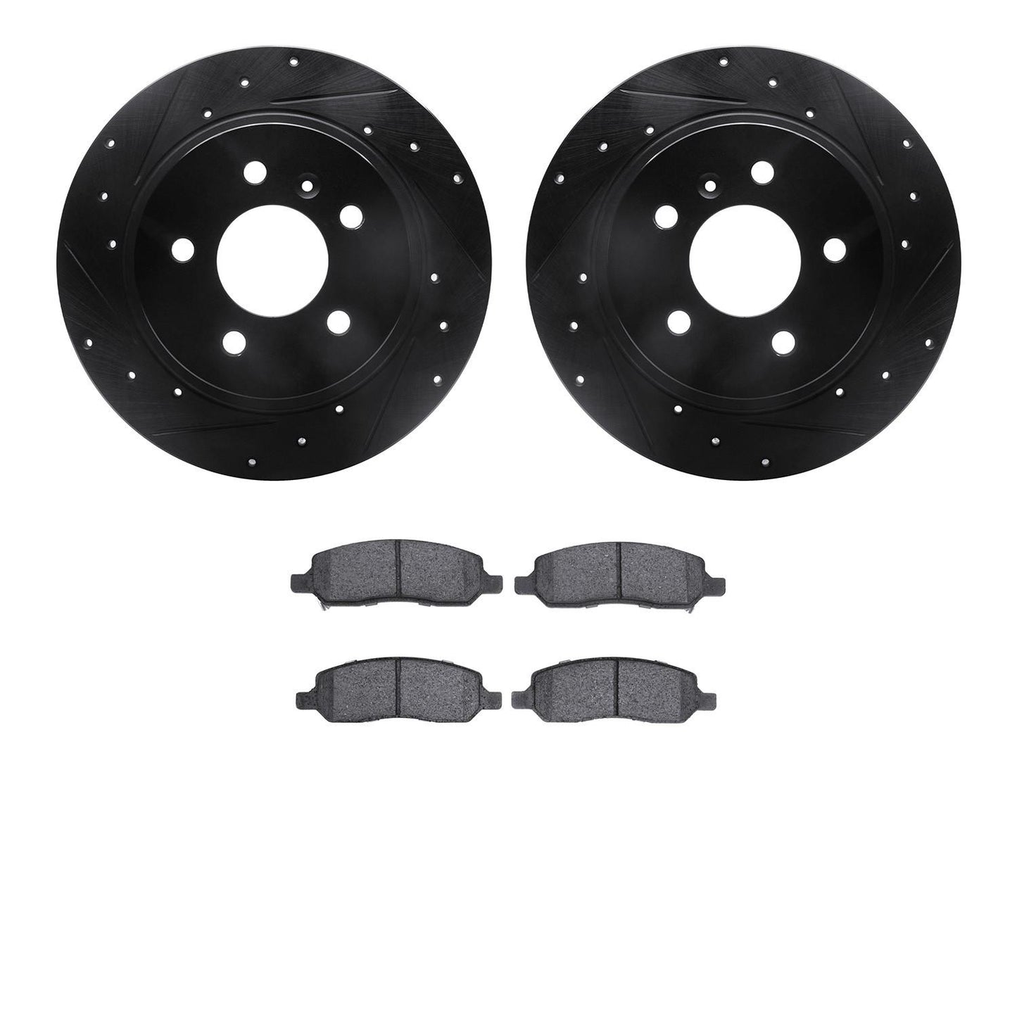 Dynamic Friction Company Disc Brake Kit 8302-45024