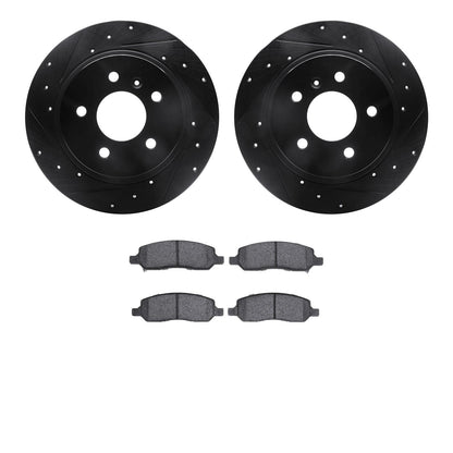 Dynamic Friction Company Disc Brake Kit 8302-45024