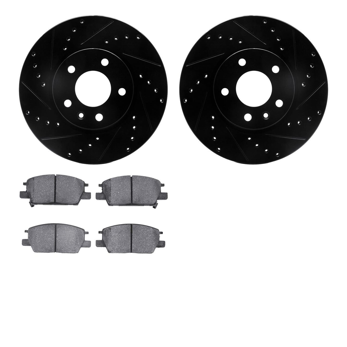 Dynamic Friction Company Disc Brake Kit 8302-45033