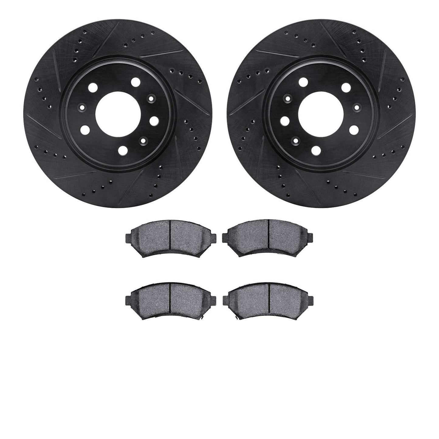 Dynamic Friction Company Disc Brake Kit 8302-46008