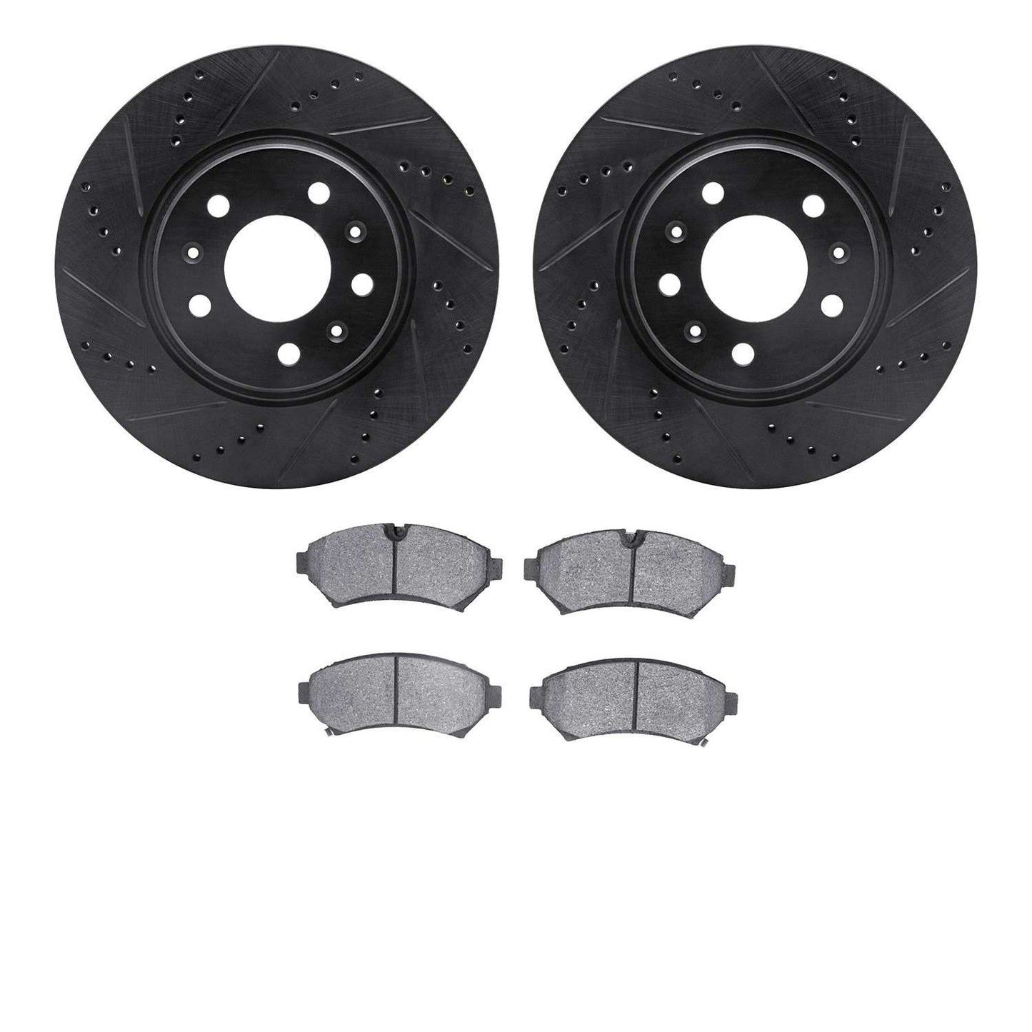 Dynamic Friction Company Disc Brake Kit 8302-46020