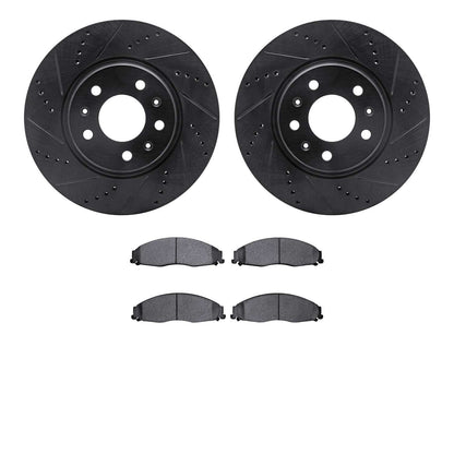 Dynamic Friction Company Disc Brake Kit 8302-46025