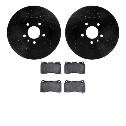 Dynamic Friction Company Disc Brake Kit 8302-46027
