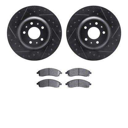 Dynamic Friction Company Disc Brake Kit 8302-46034