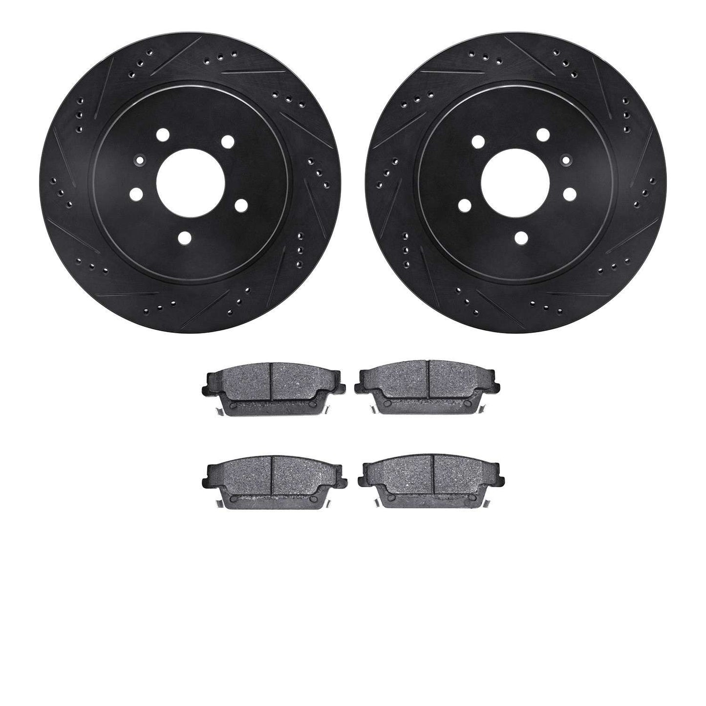 Dynamic Friction Company Disc Brake Kit 8302-46036