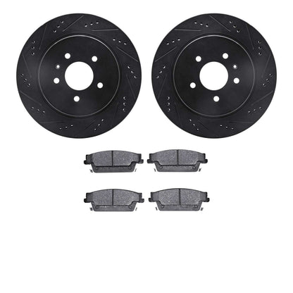 Dynamic Friction Company Disc Brake Kit 8302-46036