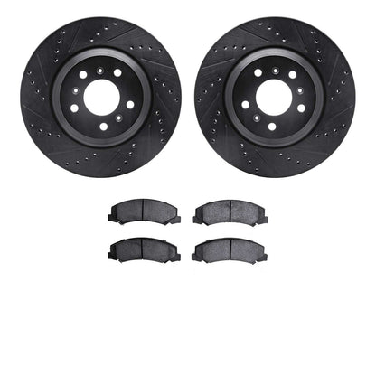 Dynamic Friction Company Disc Brake Kit 8302-46040