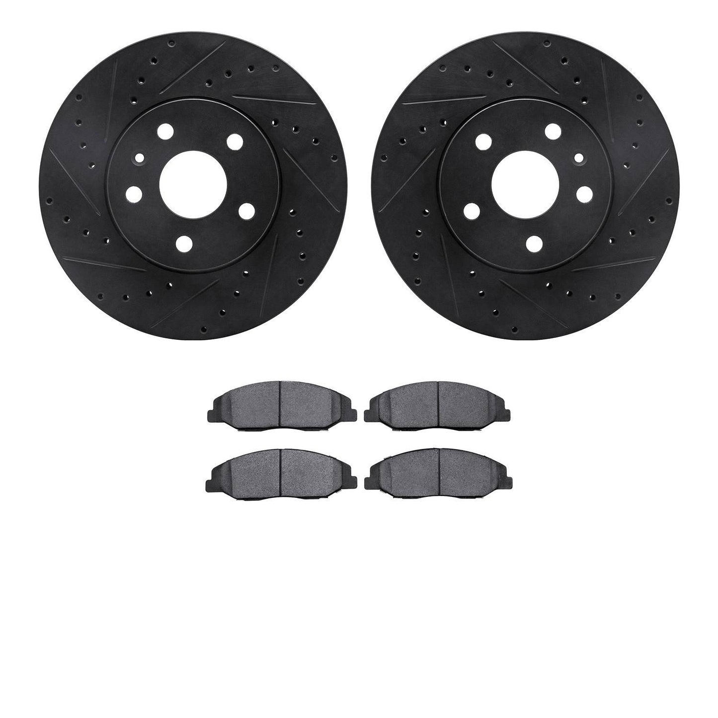 Dynamic Friction Company Disc Brake Kit 8302-46042