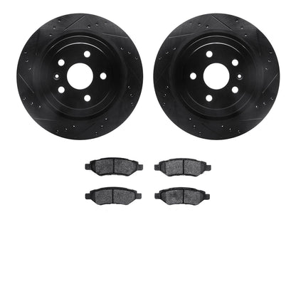 Dynamic Friction Company Disc Brake Kit 8302-46045