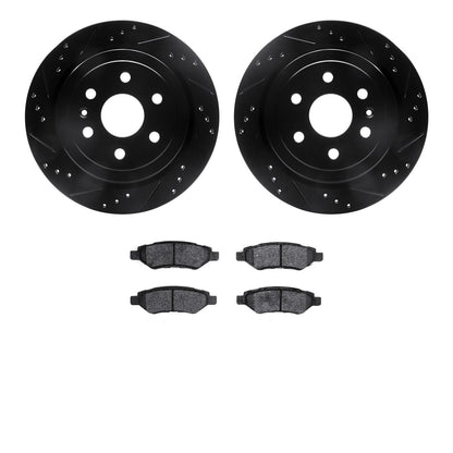 Dynamic Friction Company Disc Brake Kit 8302-46046