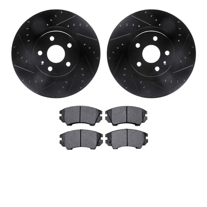 Dynamic Friction Company Disc Brake Kit 8302-46047