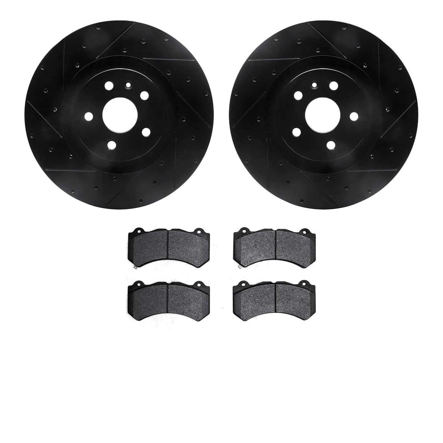 Dynamic Friction Company Disc Brake Kit 8302-46048