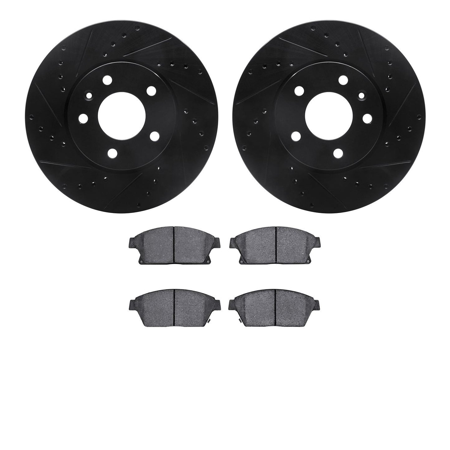 Dynamic Friction Company Disc Brake Kit 8302-46051