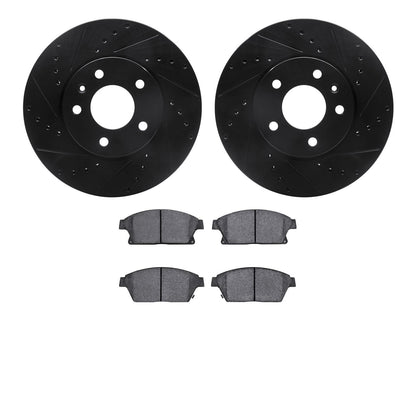 Dynamic Friction Company Disc Brake Kit 8302-46051