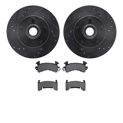 Dynamic Friction Company Disc Brake Kit 8302-47015
