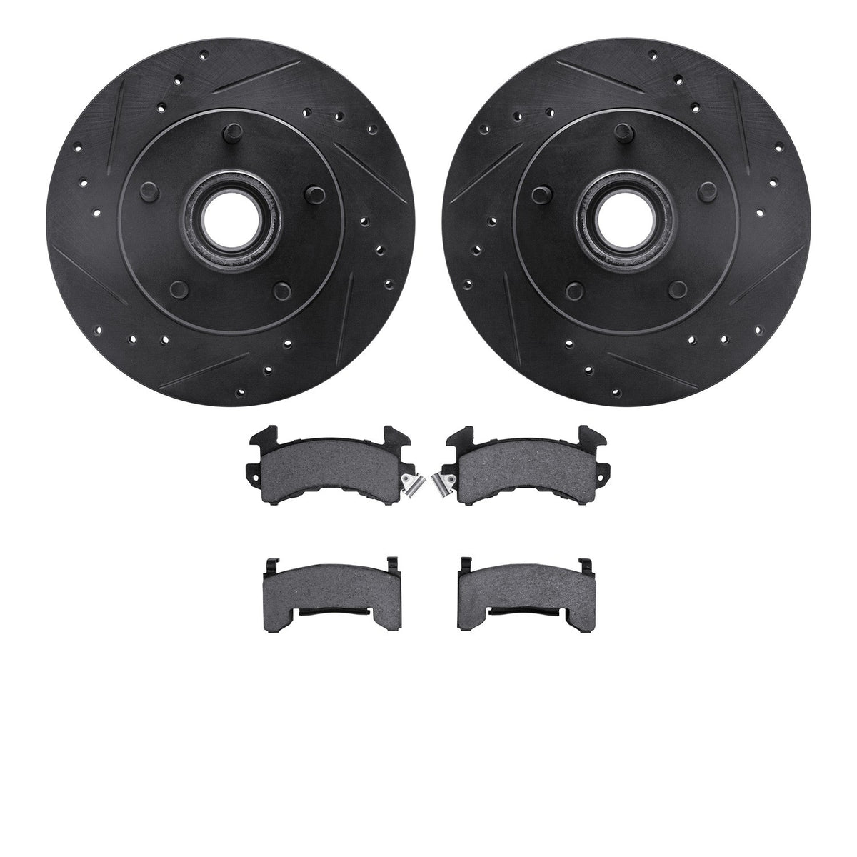 Dynamic Friction Company Disc Brake Kit 8302-47015