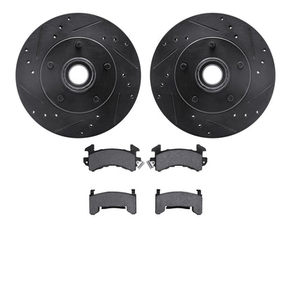 Dynamic Friction Company Disc Brake Kit 8302-47015