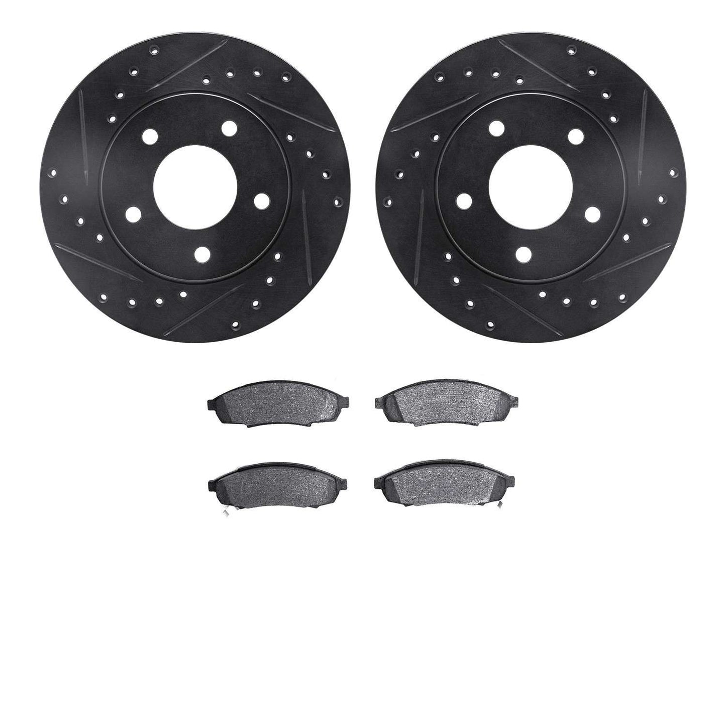 Dynamic Friction Company Disc Brake Kit 8302-47028