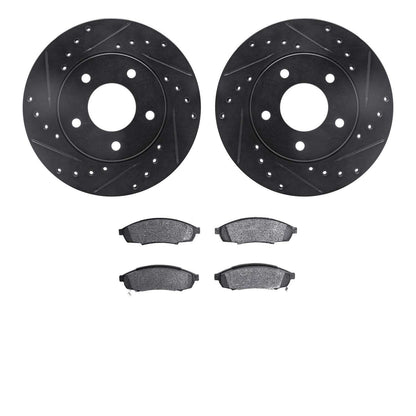 Dynamic Friction Company Disc Brake Kit 8302-47028