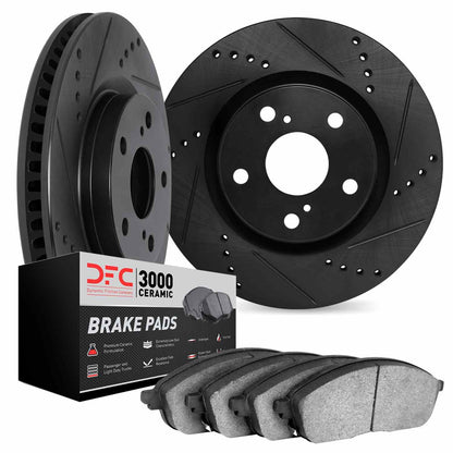 Dynamic Friction Company Disc Brake Kit 8302-47028