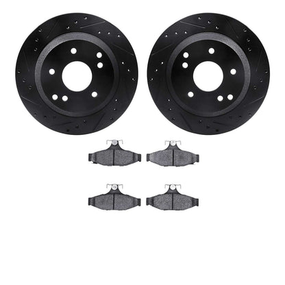 Dynamic Friction Company Disc Brake Kit 8302-47033