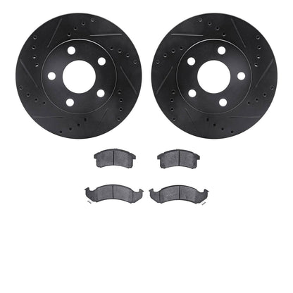 Dynamic Friction Company Disc Brake Kit 8302-47036