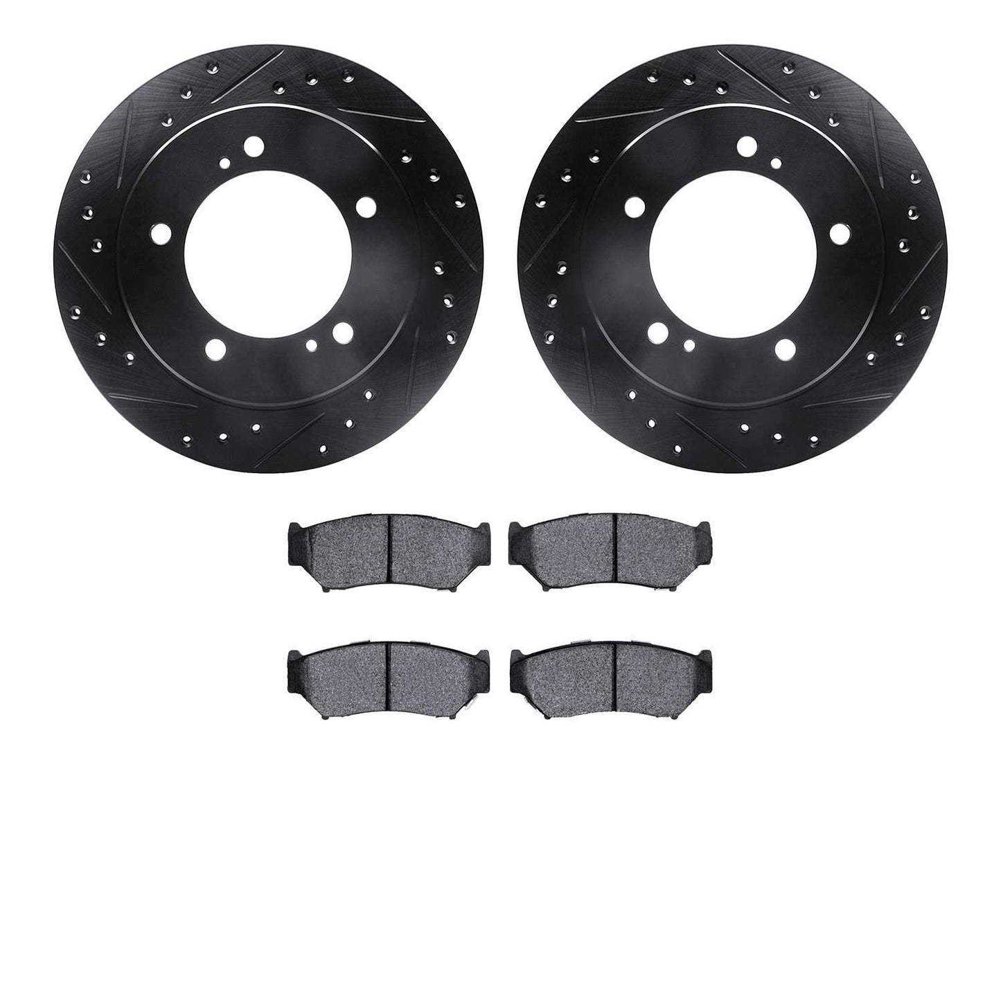 Dynamic Friction Company Disc Brake Kit 8302-47038