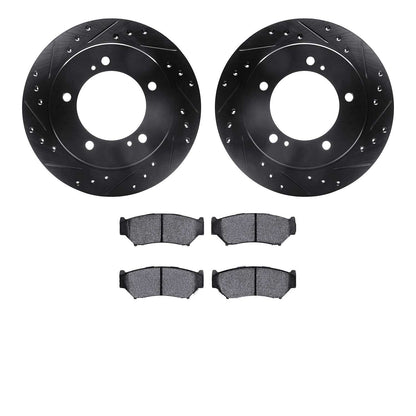 Dynamic Friction Company Disc Brake Kit 8302-47038
