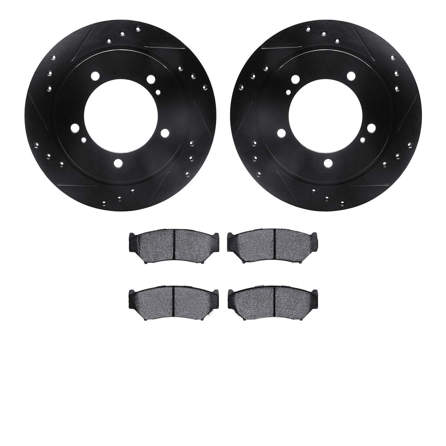 Dynamic Friction Company Disc Brake Kit 8302-47039
