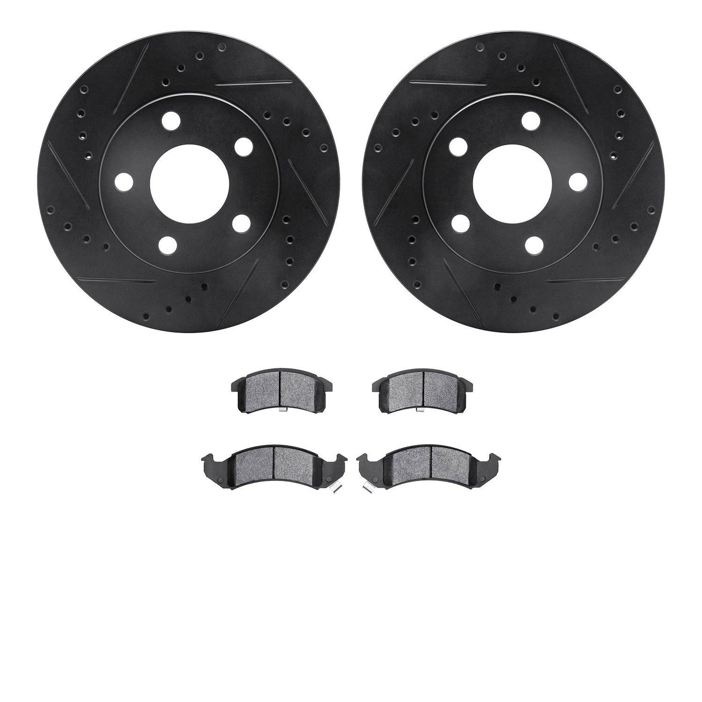 Dynamic Friction Company Disc Brake Kit 8302-47041