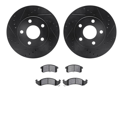 Dynamic Friction Company Disc Brake Kit 8302-47041