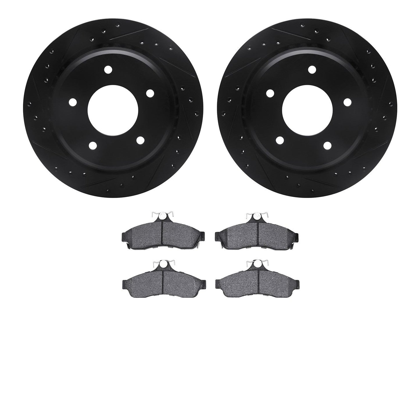 Dynamic Friction Company Disc Brake Kit 8302-47042