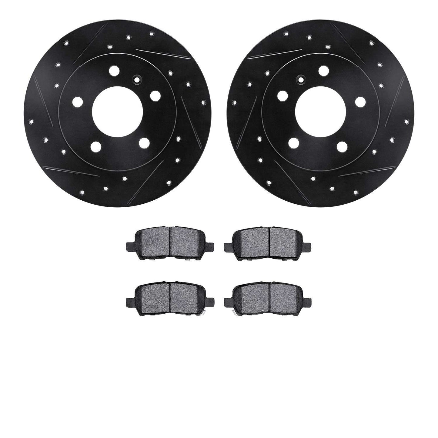 Dynamic Friction Company Disc Brake Kit 8302-47049