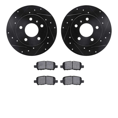 Dynamic Friction Company Disc Brake Kit 8302-47049