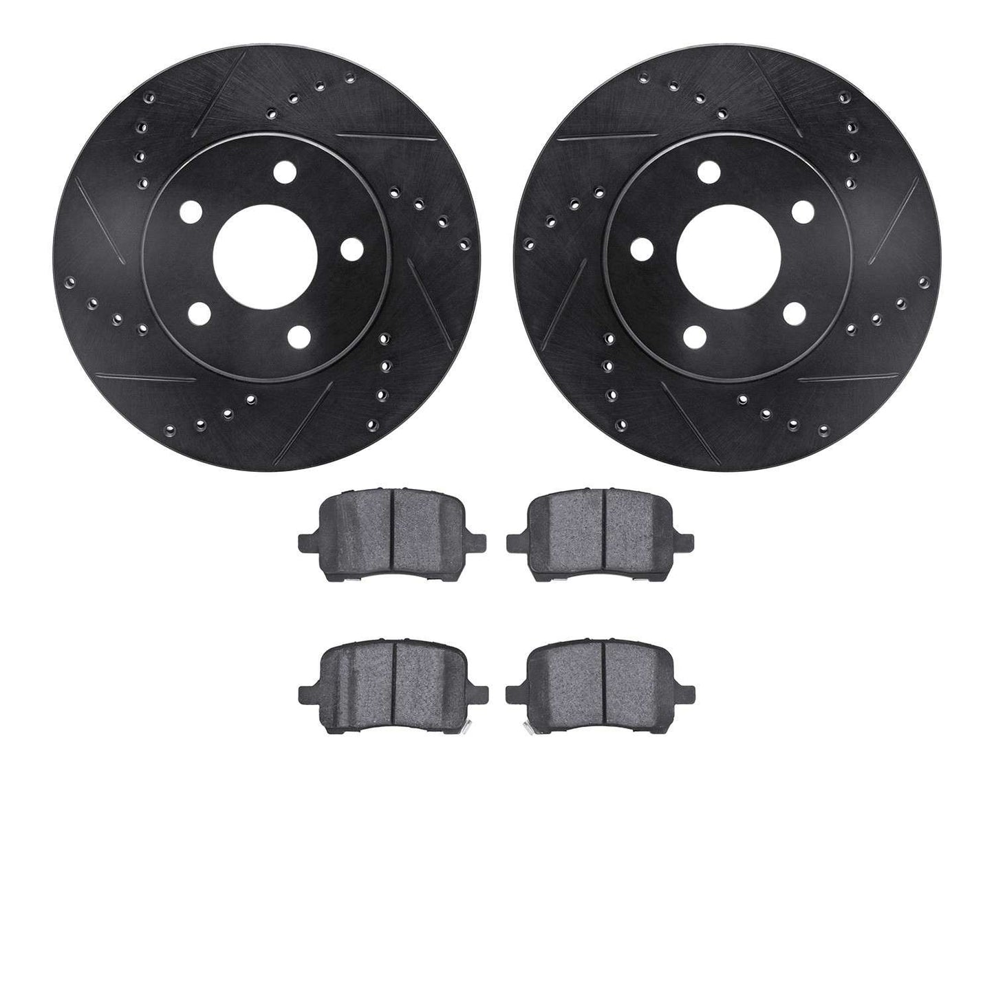 Dynamic Friction Company Disc Brake Kit 8302-47052