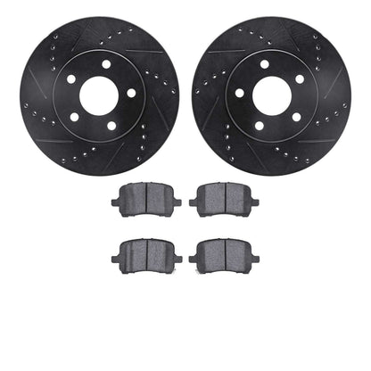 Dynamic Friction Company Disc Brake Kit 8302-47052