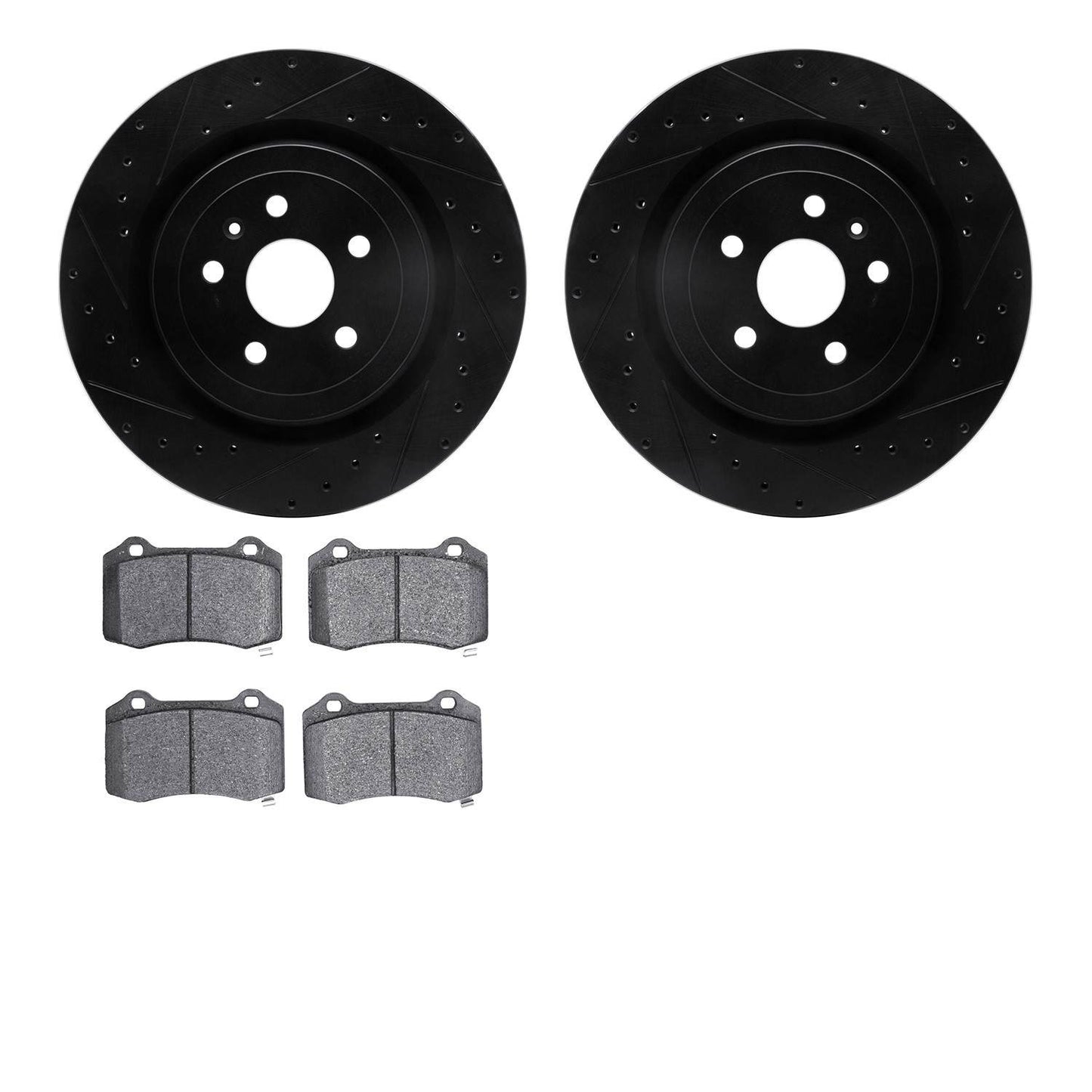 Dynamic Friction Company Disc Brake Kit 8302-47054