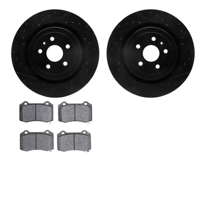 Dynamic Friction Company Disc Brake Kit 8302-47054