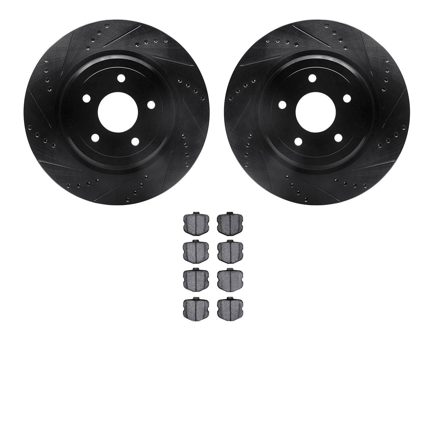 Dynamic Friction Company Disc Brake Kit 8302-47059