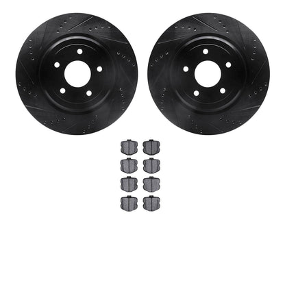 Dynamic Friction Company Disc Brake Kit 8302-47059
