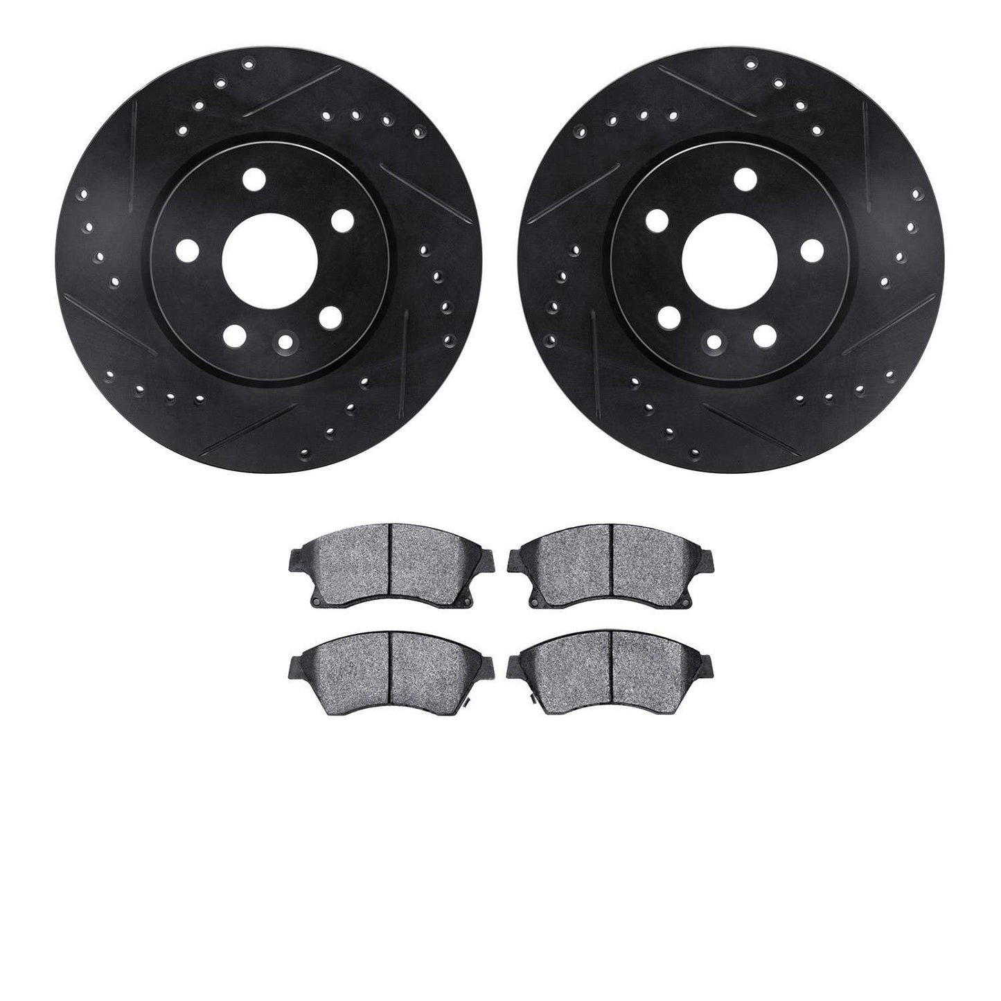 Dynamic Friction Company Disc Brake Kit 8302-47065
