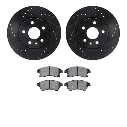 Dynamic Friction Company Disc Brake Kit 8302-47065