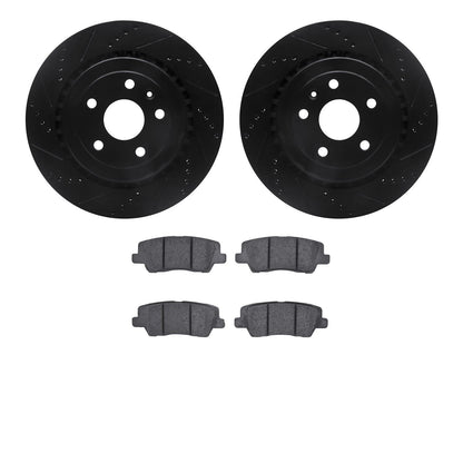 Dynamic Friction Company Disc Brake Kit 8302-47066