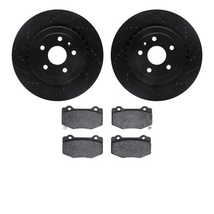 Dynamic Friction Company Disc Brake Kit 8302-47068