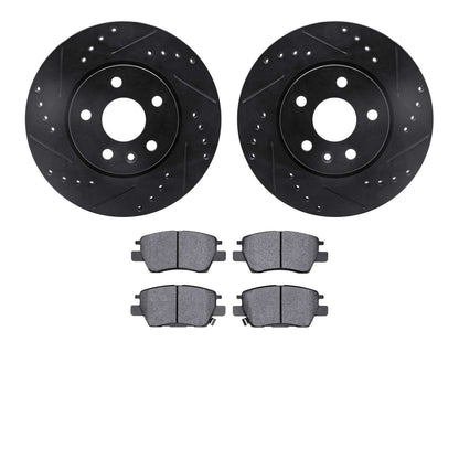 Dynamic Friction Company Disc Brake Kit 8302-47071
